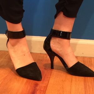 Black Jeffrey Campbell Heels