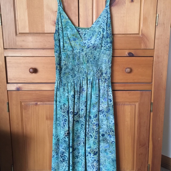 Floral summer dress