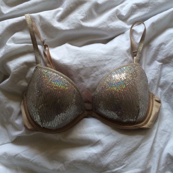 PINK Heartbreaker push-up sparkle