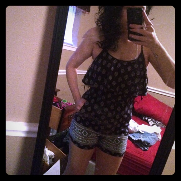 Romper nwot
