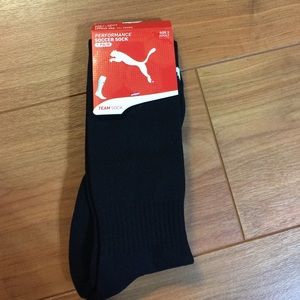 Puma performance soccer socks size 3 adult