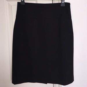Banana Republic black pencil skirt, sz 6