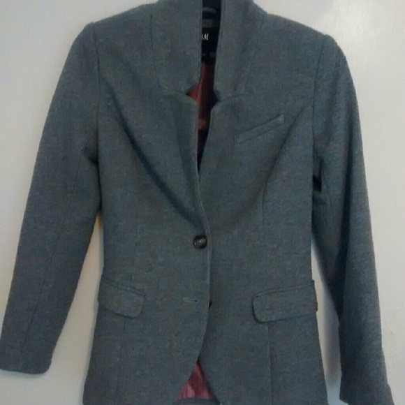 H&M Gray Blazer
