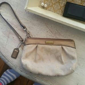 Coach wristlet