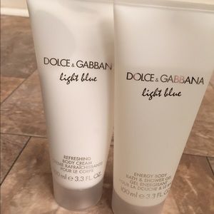 Dolce and Gabbana light blue