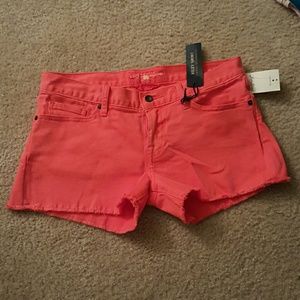 Lucky Brand orange shorts