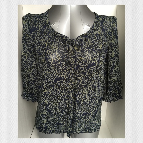 Banana Republic Sheer Top - Picture 5 of 5