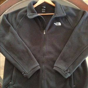 Mens North Face Fleece Jacket