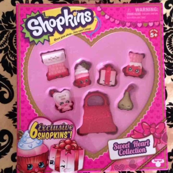 SHOPKINS SWEET HEART COLLECTION