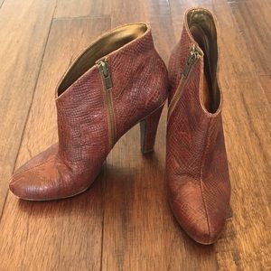 Jessica Simpson booties