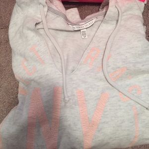 Victoria secret sweatshirt