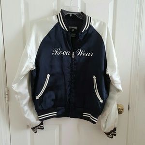 Rocawear baseball jacket
