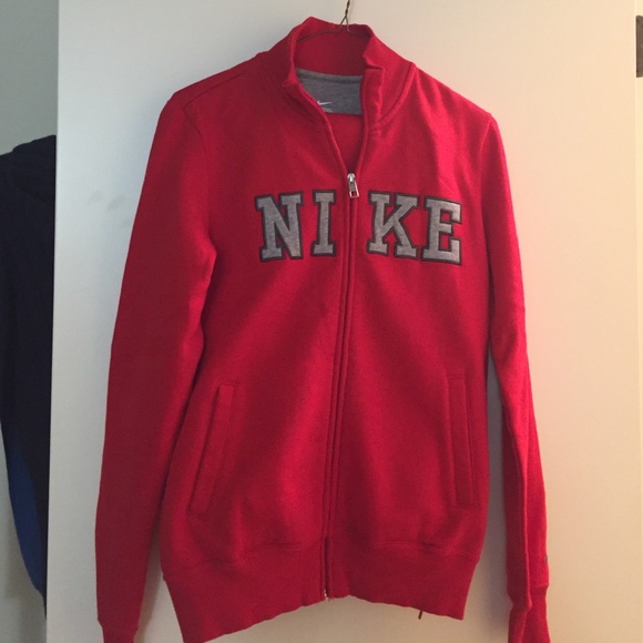 Nike sweat jacket and pants