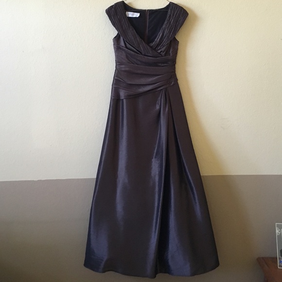 Brown Gown