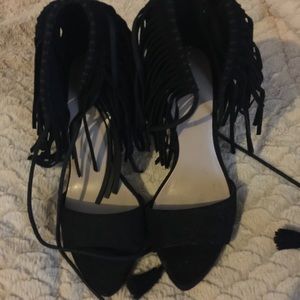 Brand new, never worn, Zara stiletto heels
