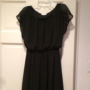 Cute Floaty Black Dress!