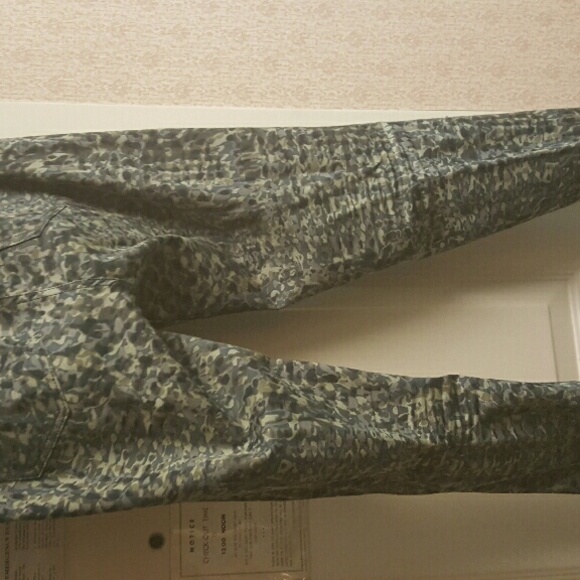 Jeans camouflage