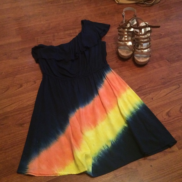 💐 One Shoulder Dress