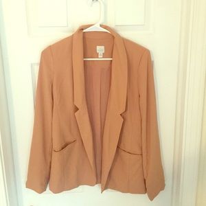 Lauren Conrad beige blazer.