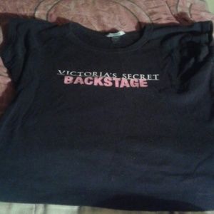 Black Victorias Secret Fashion Show Shirt