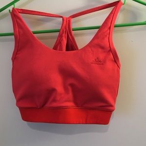 Adidas Sport Bra, size S. Removable pad!