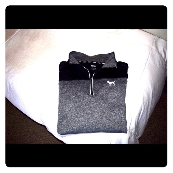 Victoria's Secret PINK Quarter Zip Jacket