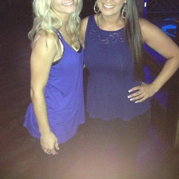 Express peplum top - Picture 4 of 4