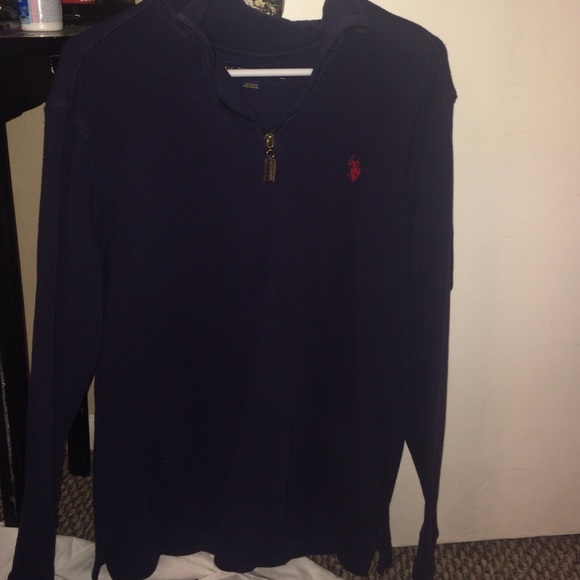 Polo zip up
