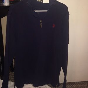 Polo zip up