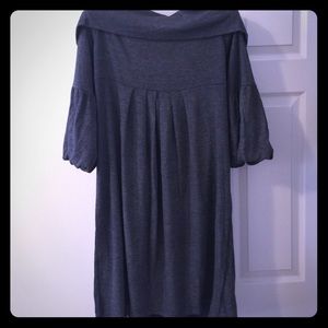 Off the shoulder dress