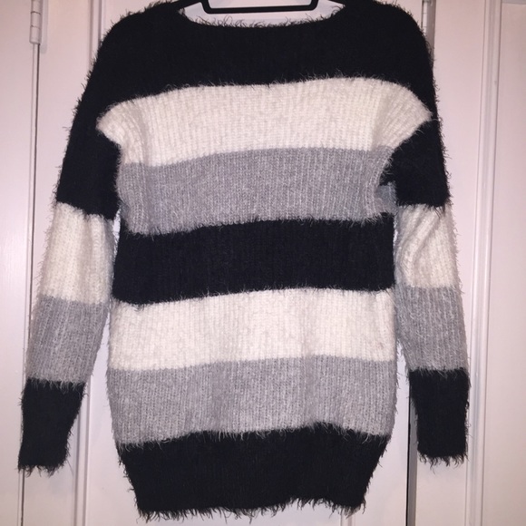 Fuzzy Sweater - Picture 2 of 4