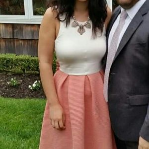 ASOS two-toned dress