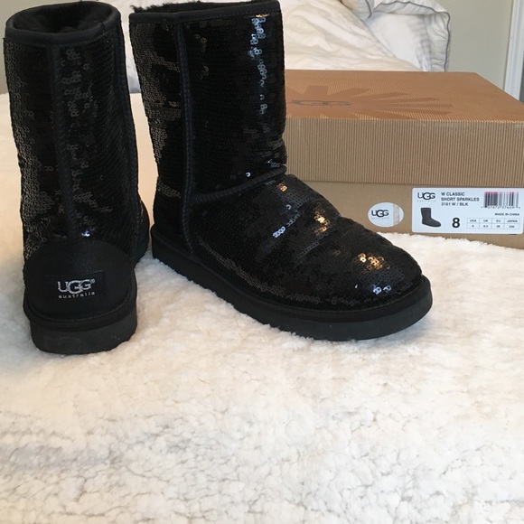 sequin uggs size 10 sequin uggs size 10