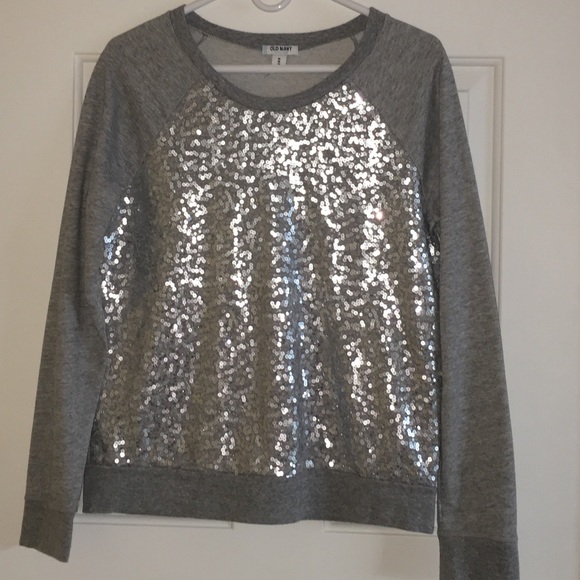 Sparkly sweatshirt