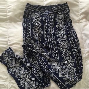 Tribal Print Pants