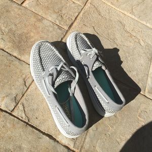 Sperry's Polka dotted top-sider