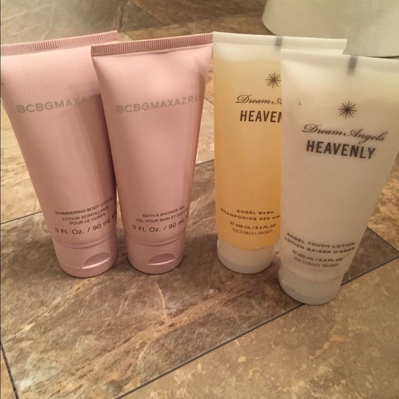 Shower gel and lotions bundle