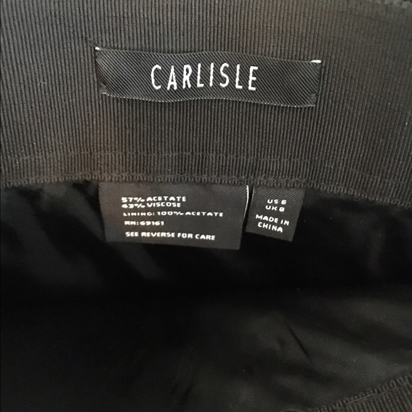 Black Carlisle skirt - Picture 2 of 2