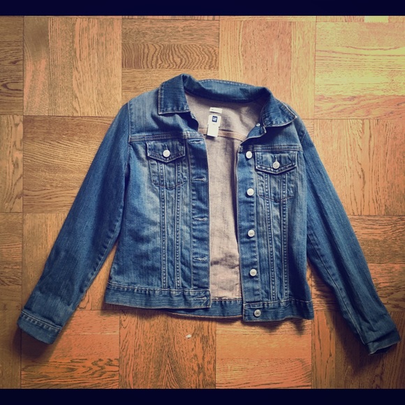 GAP blue denim jacket