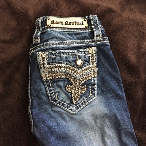 Rock revival Jeans BETTY bootcut
