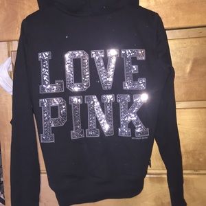 !LIMITED EDITION! PINK winter hoodie!