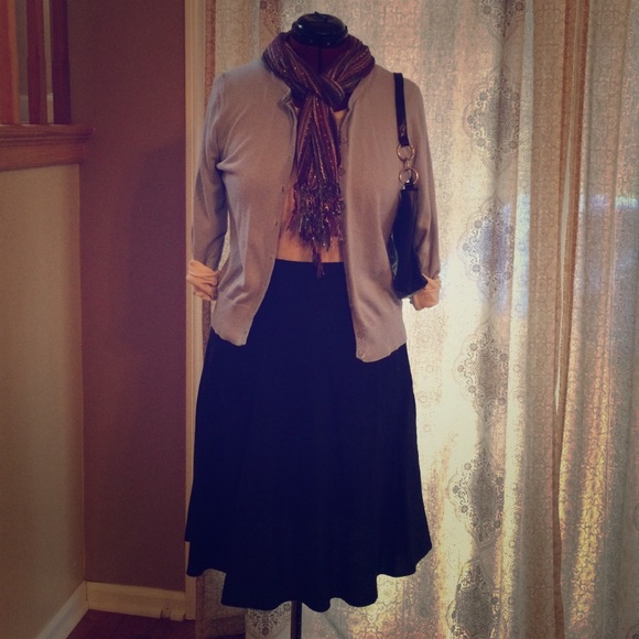 Linen Skirt