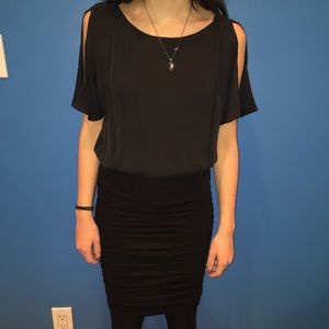 REDUCED: Alice and Olivia Black Dress