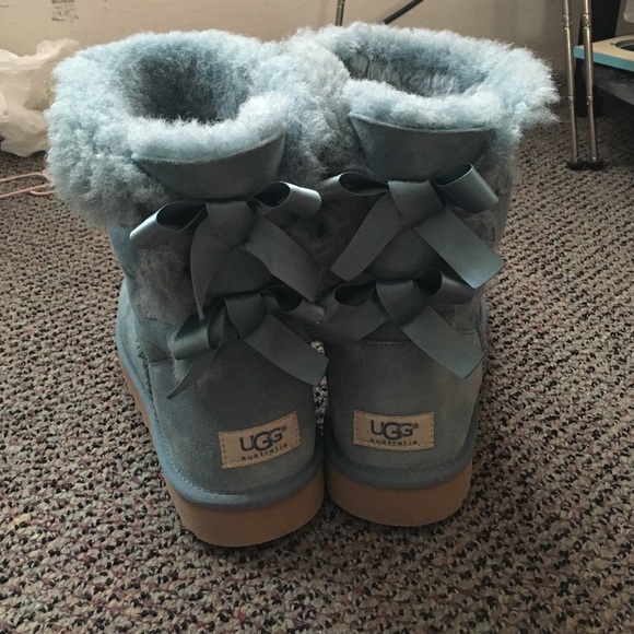 Blue Uggs NO TRADES🙅🏽