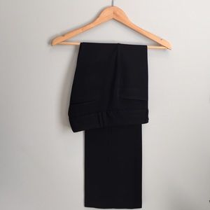 Banana Republic Ryan Straight Leg Trouser, Black