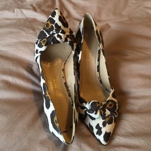 Charlotte Olympia cheatah print pumps