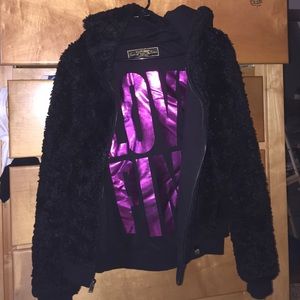 LIMITED EDITION! All fur PINK jacket!!!