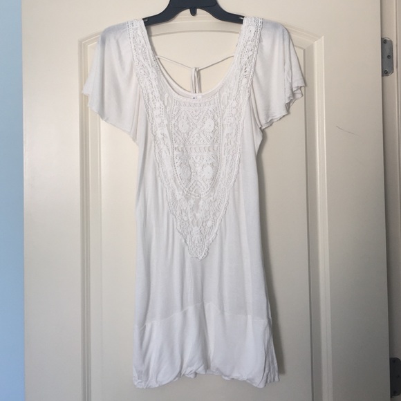 Studio Y (Maurice's) ivory Tunic--Medium