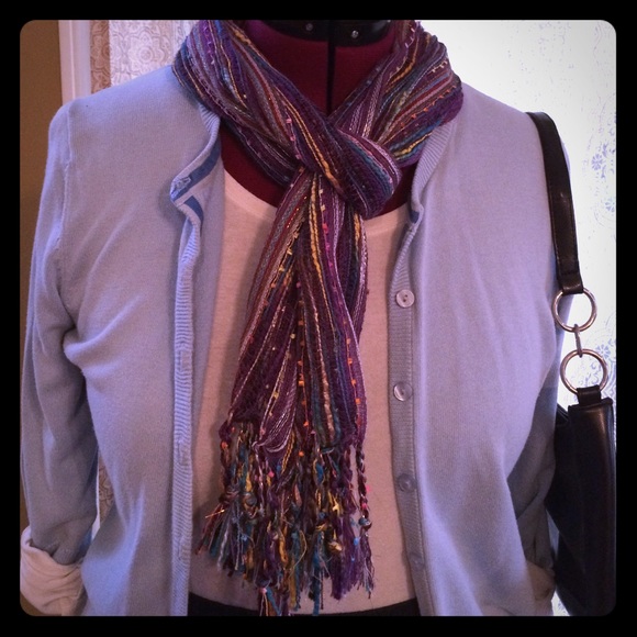Metallic Scarf