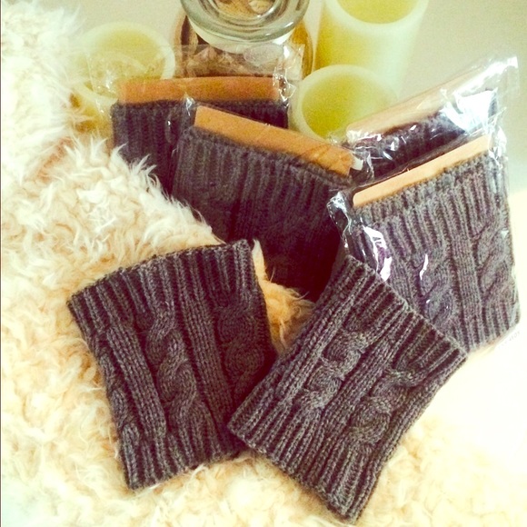 Three Birds Nest Accessories - BOOT CUFFS👢